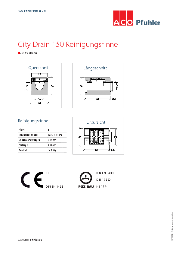 ACO_Pfuhler_Datenblatt_City_Drain_150_Klasse_E_Reinigungsrinne.pdf