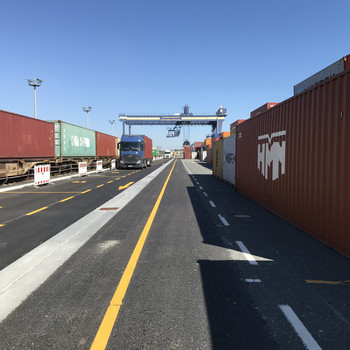 Ausbau des KV Hafen - Nürnberg