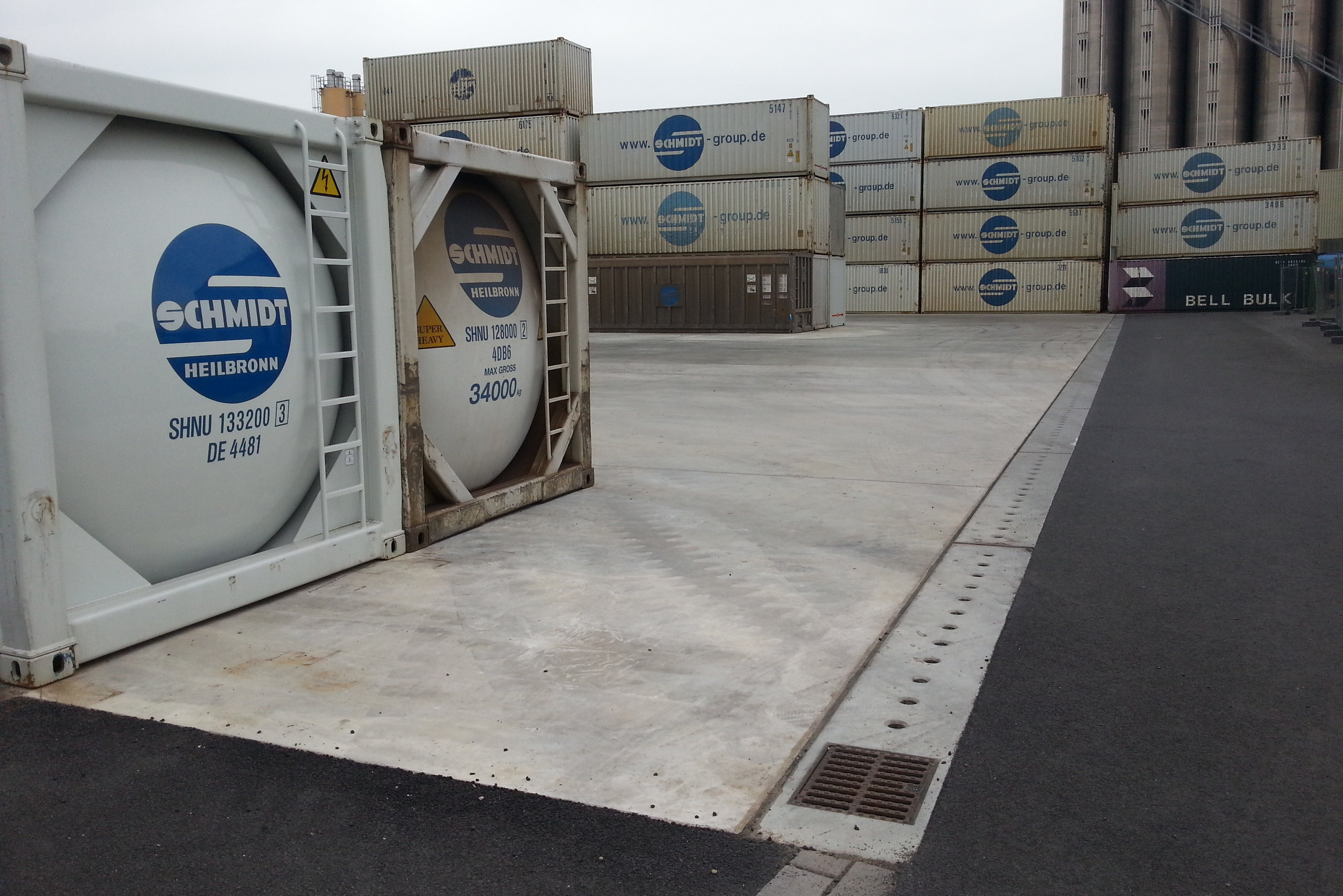 CT 250 - Containerterminal