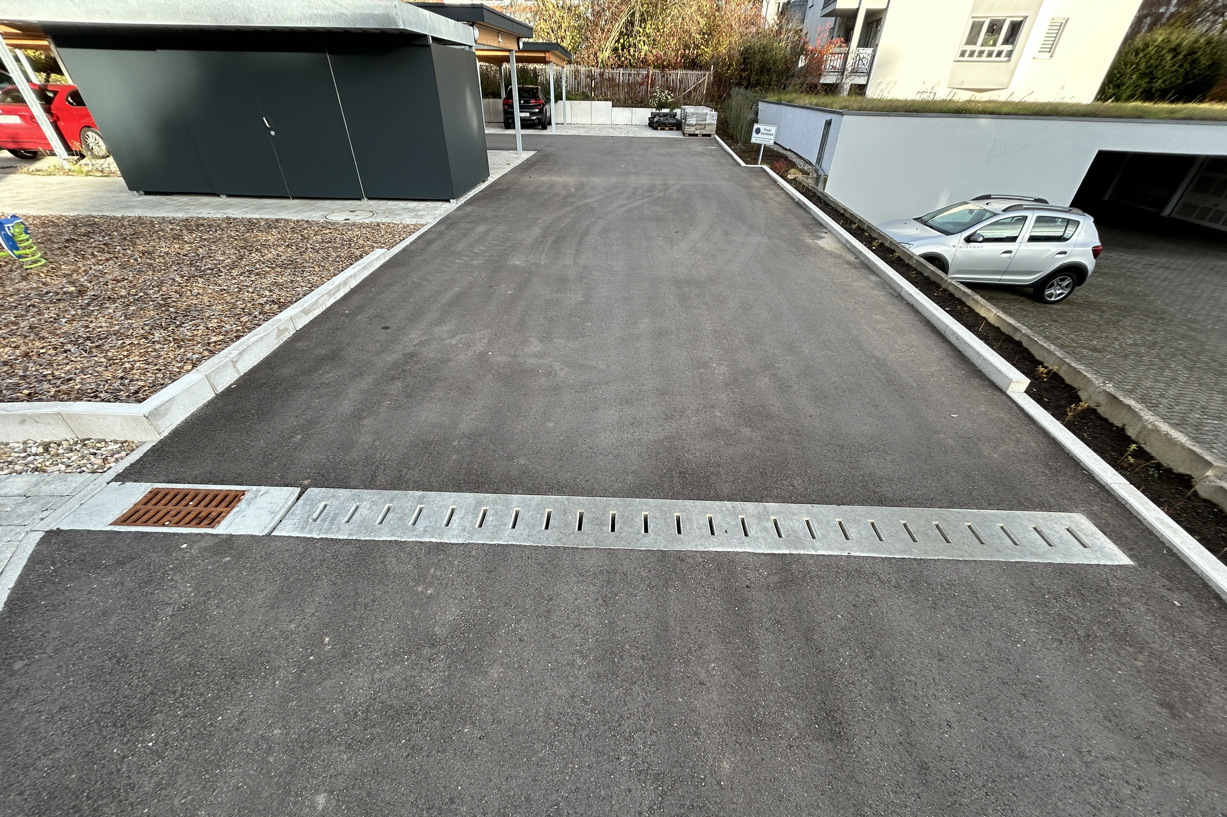 Area Drain - Erschließung