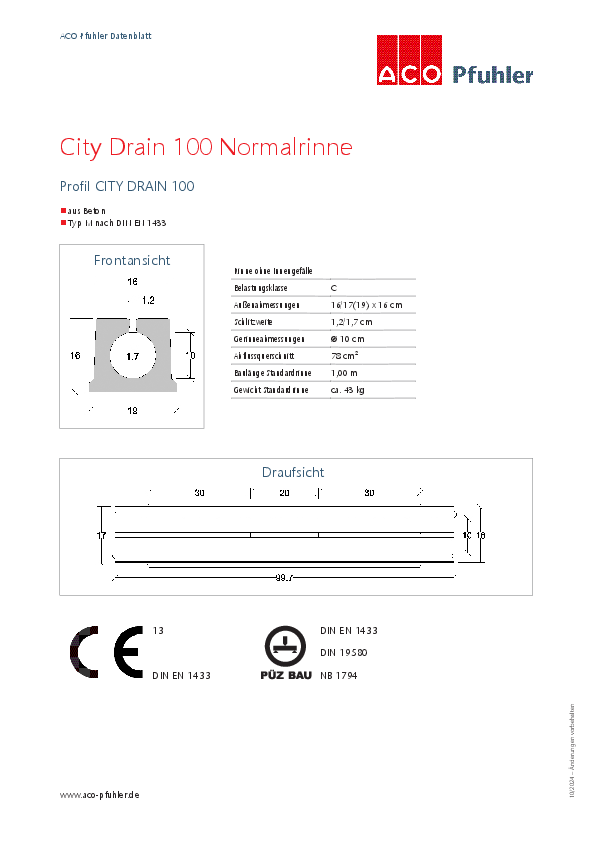 ACO_Pfuhler_Datenblatt_City_Drain_100_Klasse_C_Normalrinne.pdf