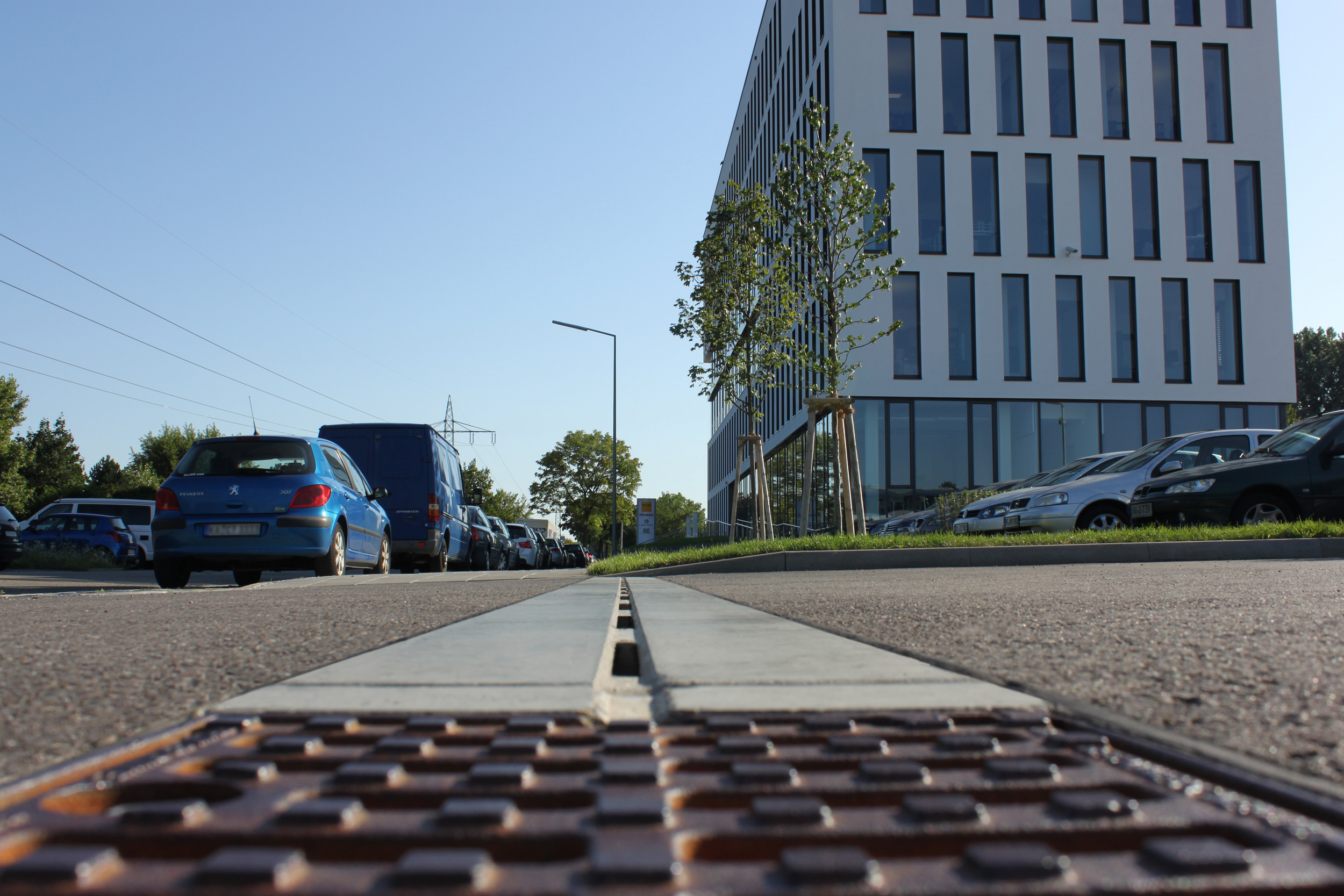 City Drain - städtischer Bereich