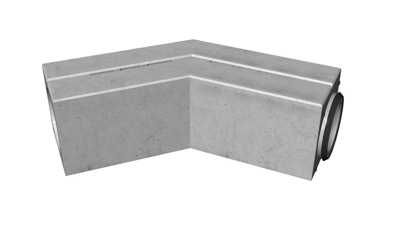 Rendering-entwaesserungsrinne-pfuhler-winkelstueck-ACO-pfuhler